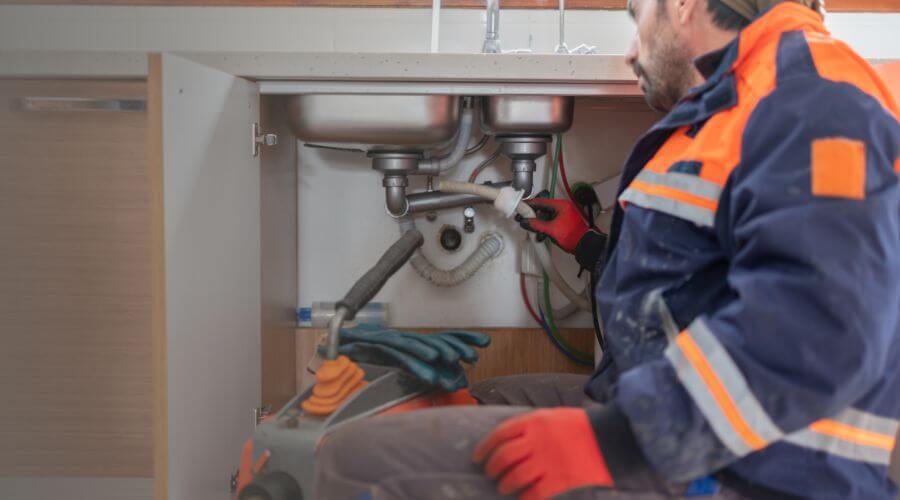 Commercial Slab Leak Plumbing in Offerman, GA